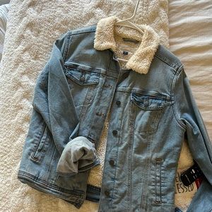 Sherpa jacket